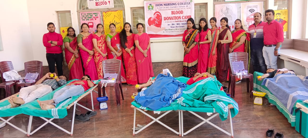 Blood donation