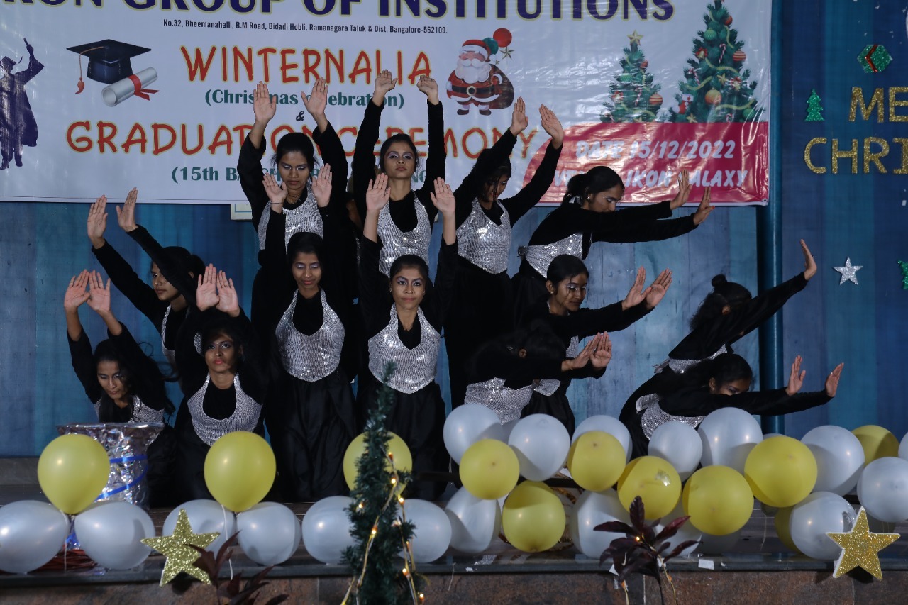  Graduation day and Christmas Celebration