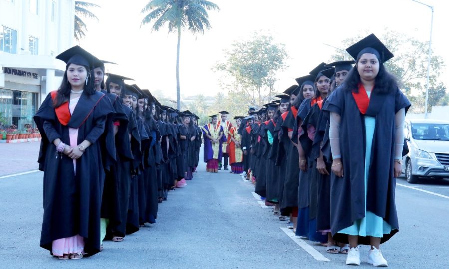 IKON Nursing College graduation